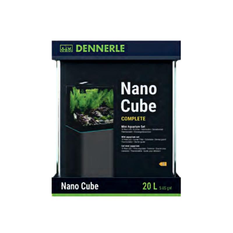 Acvariu Dennerle Nano Cube Complete 20 L
