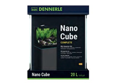 Acvariu Dennerle Nano Cube Complete 20 L