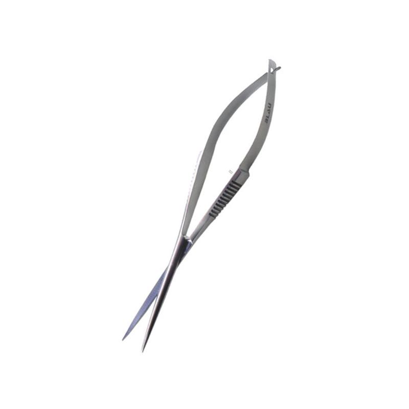 Foarfeca dreapta cu arc Blau Spring Nano Scissors 15.5 cm