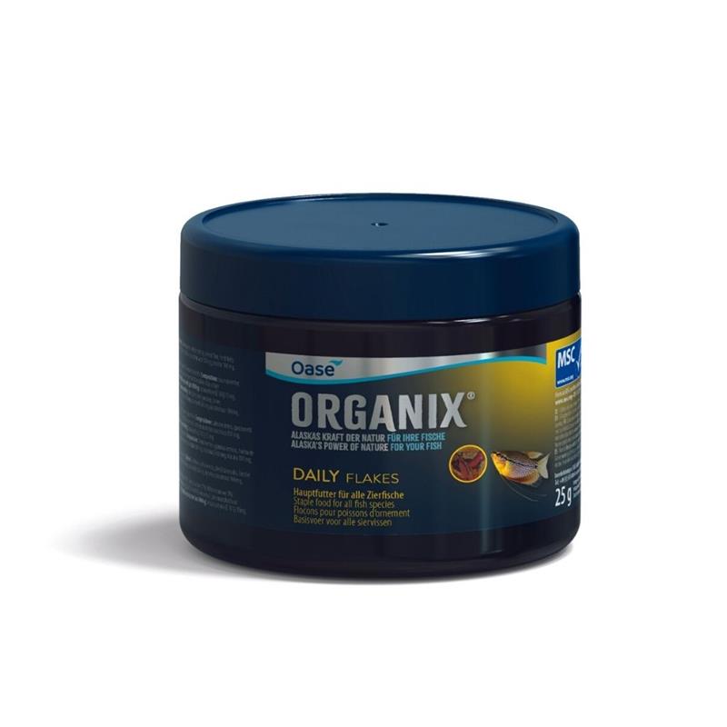 Hrana pesti Oase ORGANIX Daily Flakes 250 ml