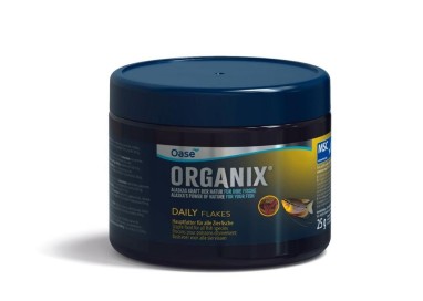 Hrana pesti Oase ORGANIX Daily Flakes 250 ml