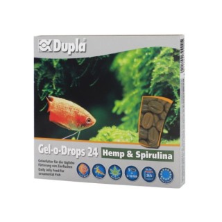 Hrana pesti Dupla Gel-o-Drops 24 Hemp & Spirulina