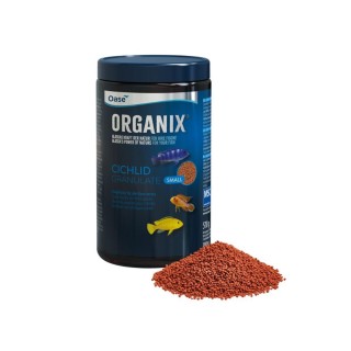 Hrana pesti Oase ORGANIX Cichlid Granulate S 1000 ml