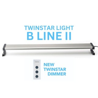 Lampa acvariu LED Twinstar B-Line II 80B ajustabila 40W 80-90 cm
