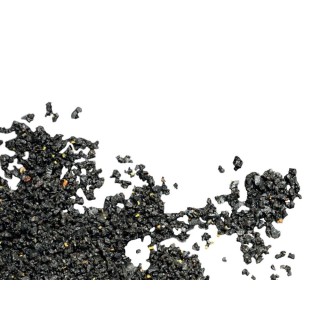 Pietris negru natural 2.5 kg Dennerle Rio Branco, 0,1-2 mm