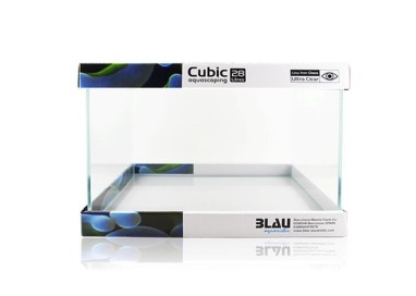 Acvariu complet 28 litri Blau kit Cubic Aquascaping 28