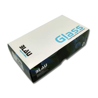 Numarator de bule din sticla Blau Glass Co2 Bubble Counter