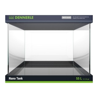 Acvariu Dennerle Nano Cube White Glass 55 L