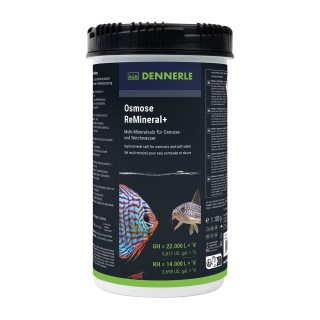Saruri multi minerale Dennerle Osmosis ReMineral+ 1.1kg 22.000l