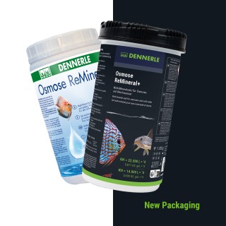 Saruri multi minerale Dennerle Osmosis ReMineral+ 1.1kg 22.000l