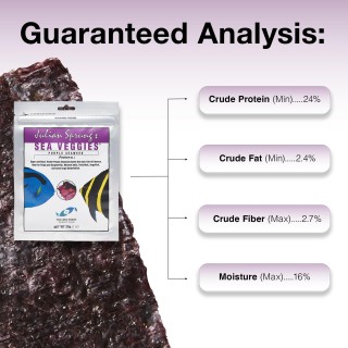 Hrana Alge Marine SeaVeggies Purple Seaweed - 30 g