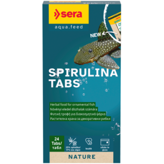 Sera Spirulina Tabs - 24 tablete