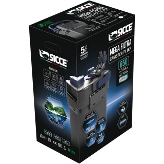 Filtru extern Sicce MEGA FILTRA 650