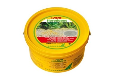 Sera Floredepot - Fertilizzante Per Piante D'Acquario 2.4kg | Substrato Nutriente