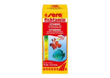 Sera Fishtamin - 15 ml