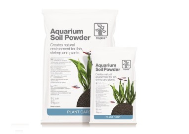 Sol fertil Tropica Aquarium Soil Powder 9 l