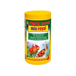 Hrana concentrata Sera Pond Mix Royal - 1000 ml