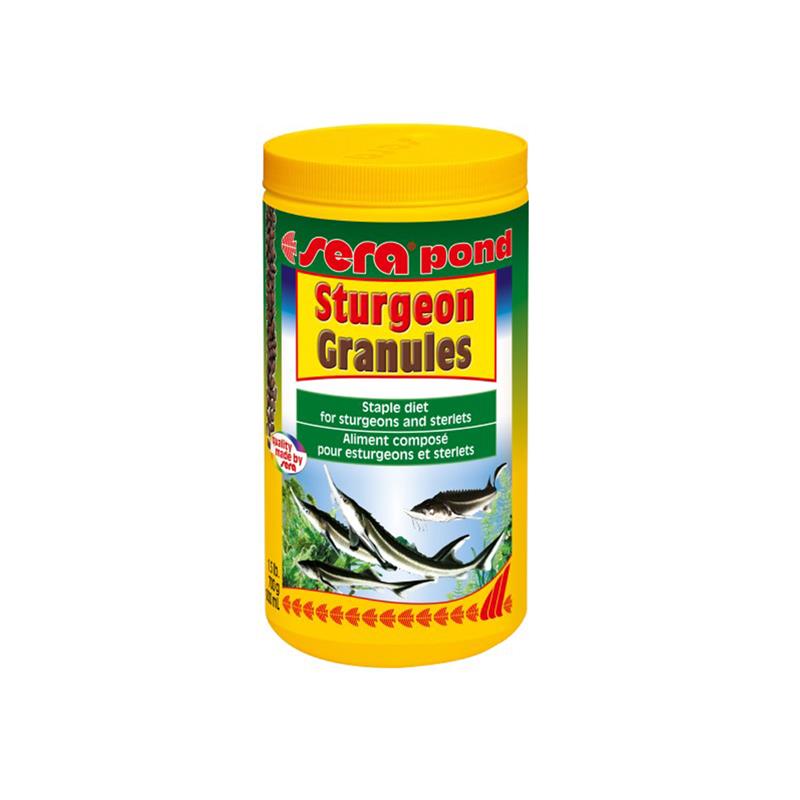 Hrana sturioni Sera Granules - 1000 ml