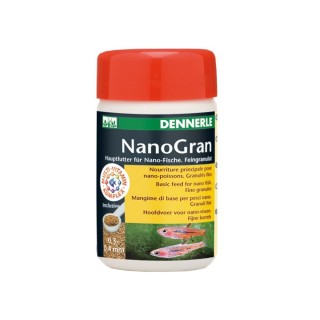 Hrana pesti nano Dennerle Nano Gran granule 100ml