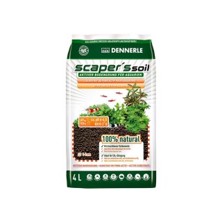 Sol fertil Dennerle Scapers Soil 1-4mm 4 l
