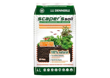 Sol fertil Dennerle Scapers Soil 1-4mm 4 l