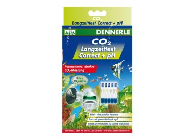 Test permanent CO2 + pH Dennerle Test Correct
