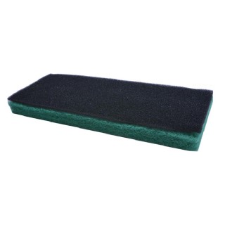 Material filtrant Ocean Free Bio Wool Green Black 40x15cm